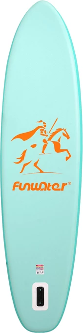 Dërrasë SUP e fryshme FunWater SUPFW70A 350×86×15 cm, turkeze, set me aksesorë