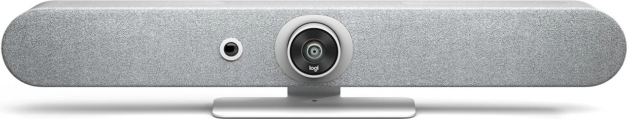 Sistem për video konferenca Logitech Rally Bar Mini, 4K Ultra HD, 4x, Bardhë