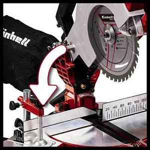Sharrë këndore Einhell TE-MS 18/210 Li-Solo, 21cm, 3000 RPM, pa kabllo