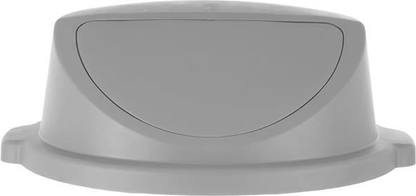 Kapak me derë me menteshë për kosh mbeturinash, Amerbox 691038, 120 L, 580 x 190 mm, gri