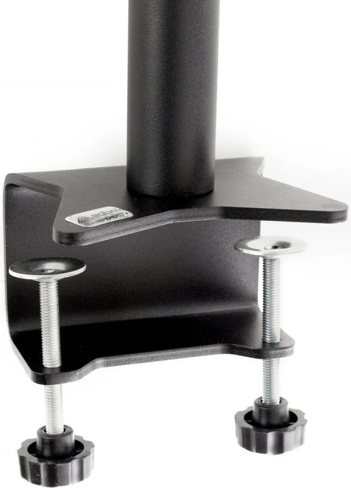 Mbajtëse tavoline për dy monitorë Edbak SV05, 19-27", VESA 75x75/100x100, e zezë