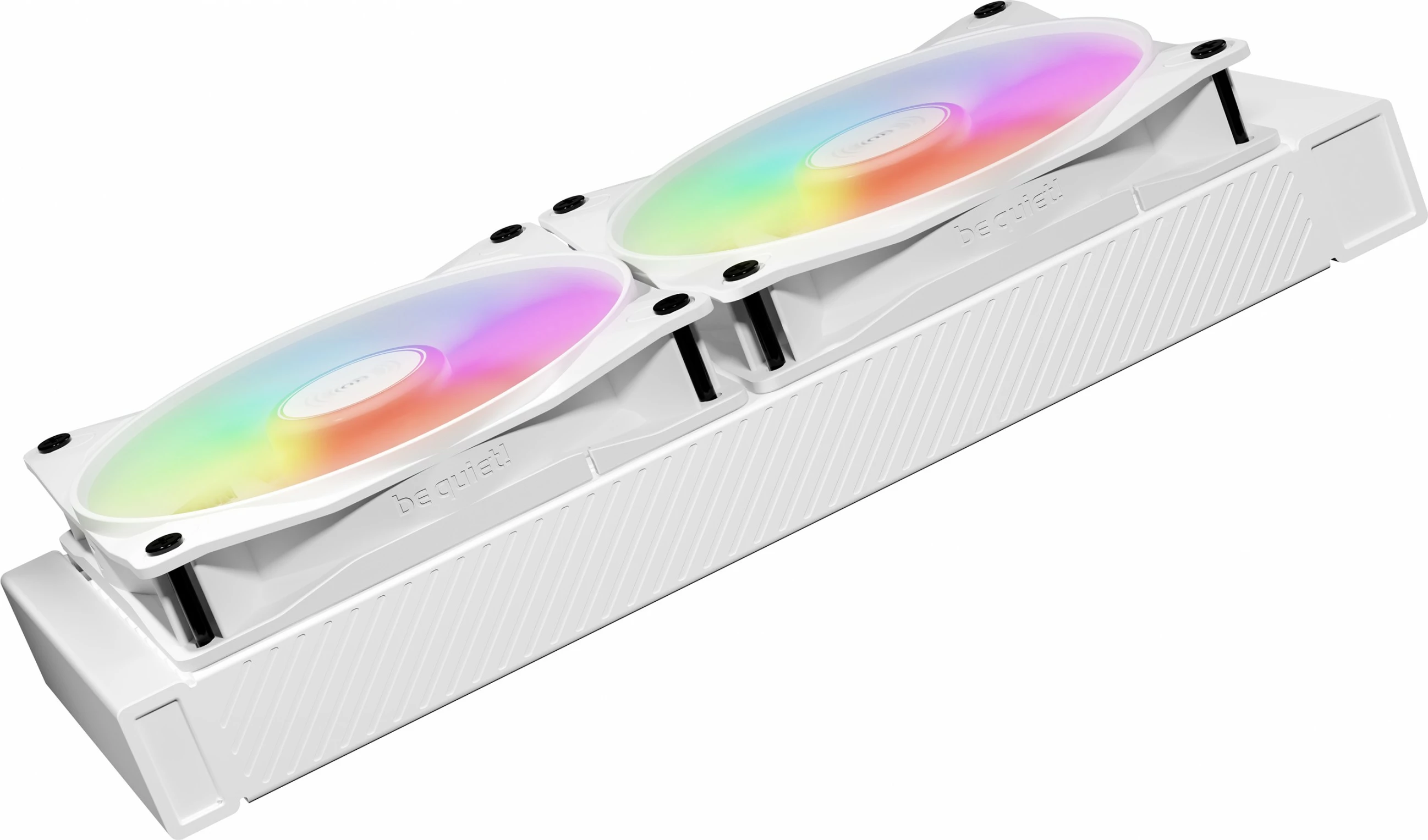 Ventilator Be Quiet! LIGHT WINGS LX PWM high-speed, 140mm, Triple-Pack, bardhë