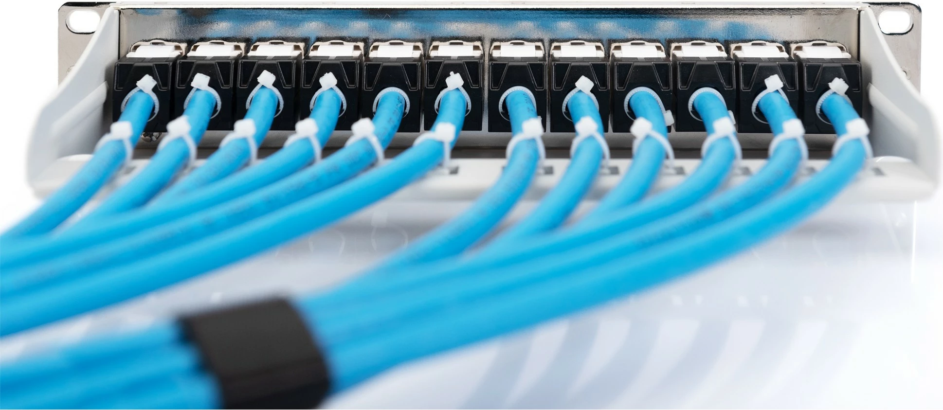 Kabllo rrjeti Digitus Cat6a U/FTP 500m kaltër