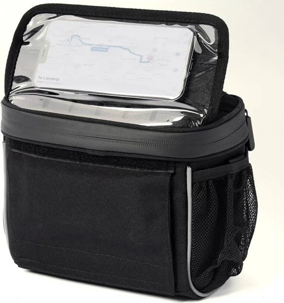 Çantë timoni për biçikletë Wozinsky WBHBB-01, 4L, e zezë
