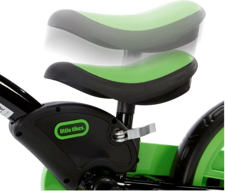 Biçikletë balancuese Little Tikes 173936E7, për fëmijë, e gjelbër