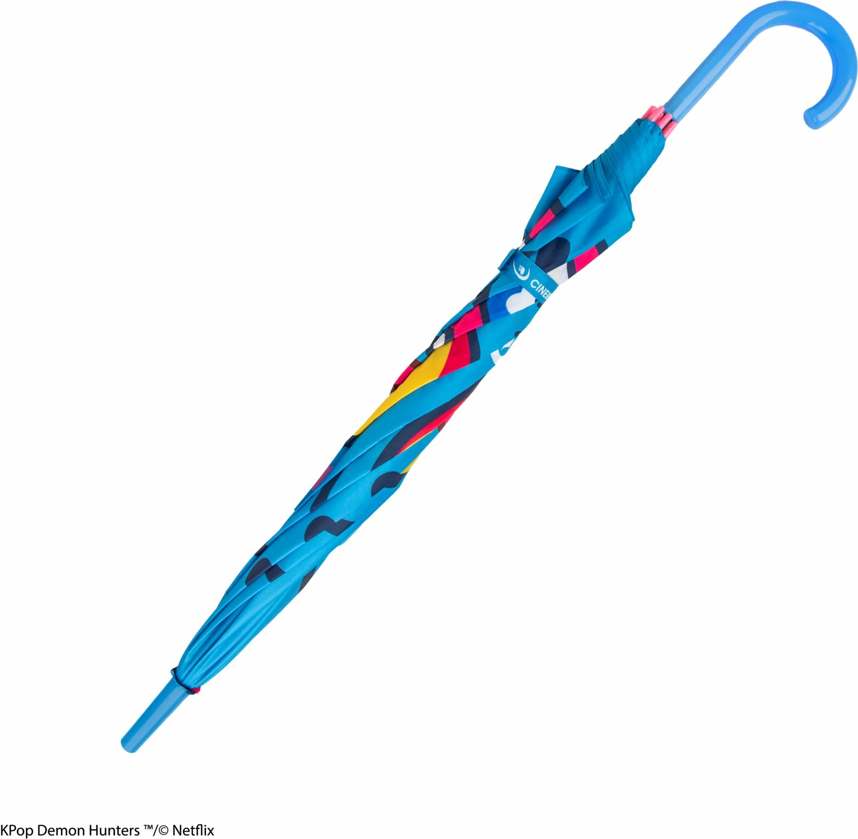 Çadër Cinereplicas KPop Demon Hunters Derpy 86 cm, blu