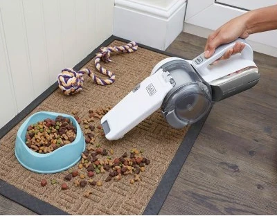 Fshesë dore Black & Decker PV1820L, pa kabllo, argjend