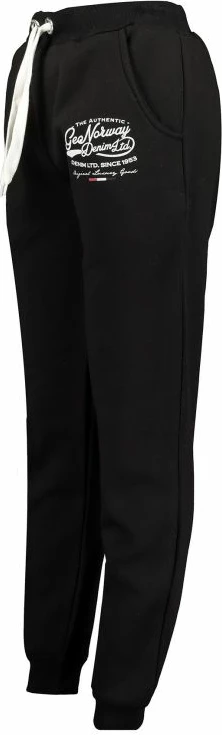 Pantallona për meshkuj Geographical Norway, të zeza