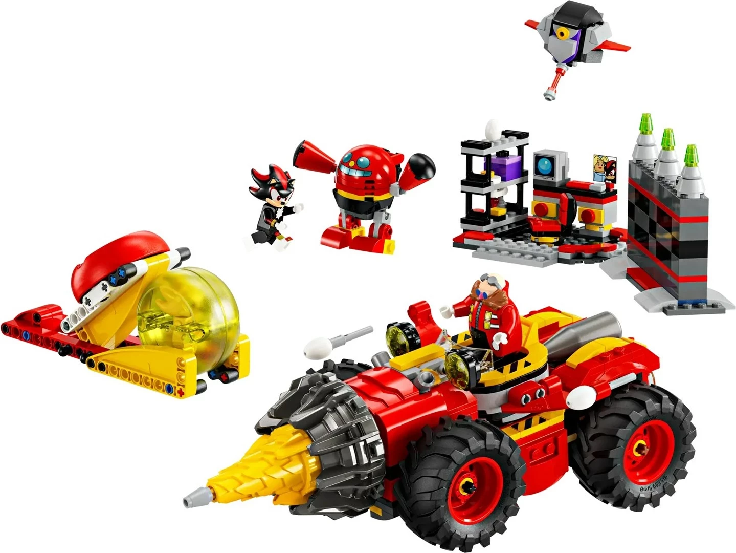 Set LEGO Sonic the Hedgehog 76999 Super Sonic VS Egg Drillster