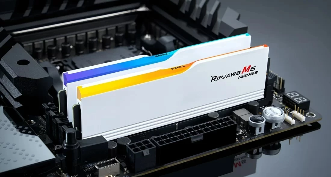 RAM Memorje G.Skill Ripjaws M5 RGB F5-6000J3036F48GX2-RM5NRW 96 GB 2 x 48 GB DDR5, Multingjyrësh