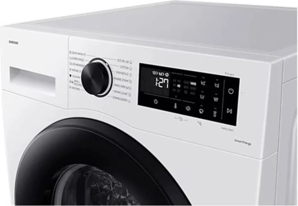 Lavatrice, Samsung, WW11DG5B25AELE, 11 kg, 1400 rpm, Klasa A, EcoBubble, SmartThings, e bardhë