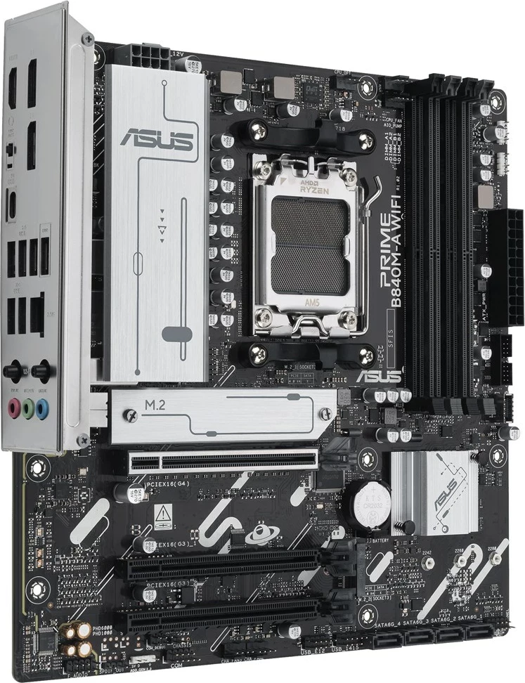 Pllakë amë ASUS PRIME B840M-A WIFI, Socket AM5, micro ATX