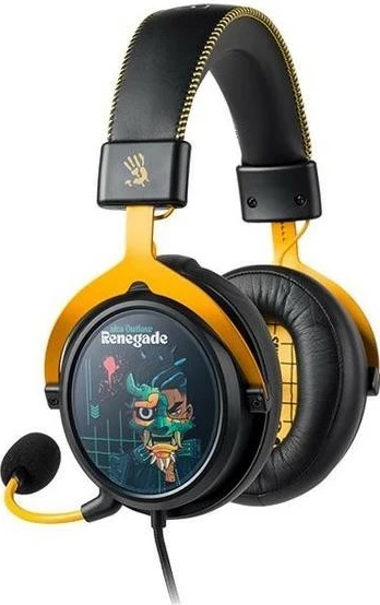 Kufje A4Tech Bloody M595, USB, 7.1 virtual, mikrofon AI-ENC, të zeza