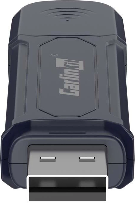 Adapter wireless Carlinkit MINI PRO për CarPlay/Android Auto, USB-C, Gri