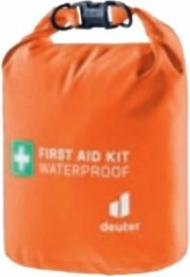 Komplet ndihme e parë Deuter First Aid Kit Waterproof, portokalli