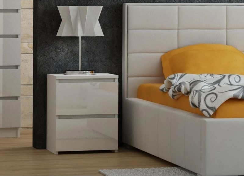 Komodinë me dy sirtarë M2