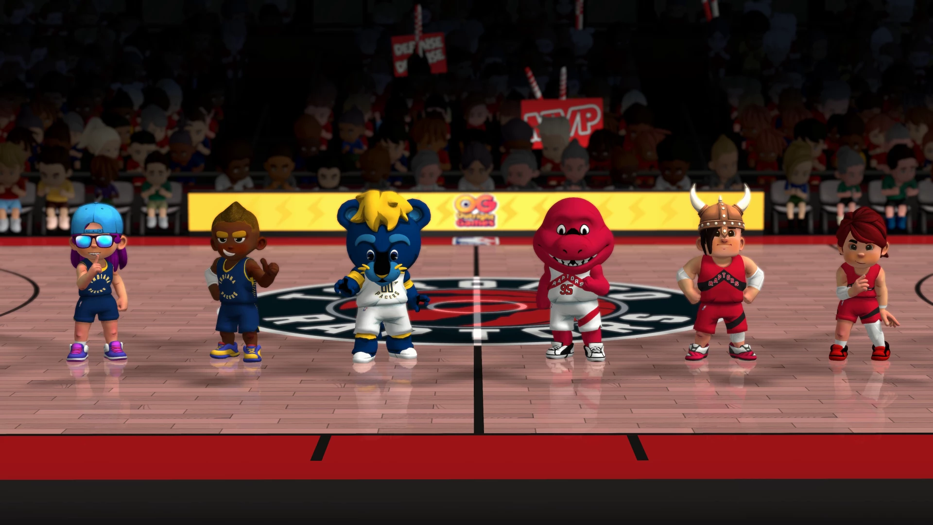 Lojë për PlayStation 4 Outright Games NBA Bounce, PEGI 3, 1-4 lojtarë