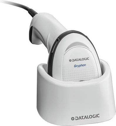 Skaner barkodesh Datalogic Gryphon I GD4590, 2D, i bardhë