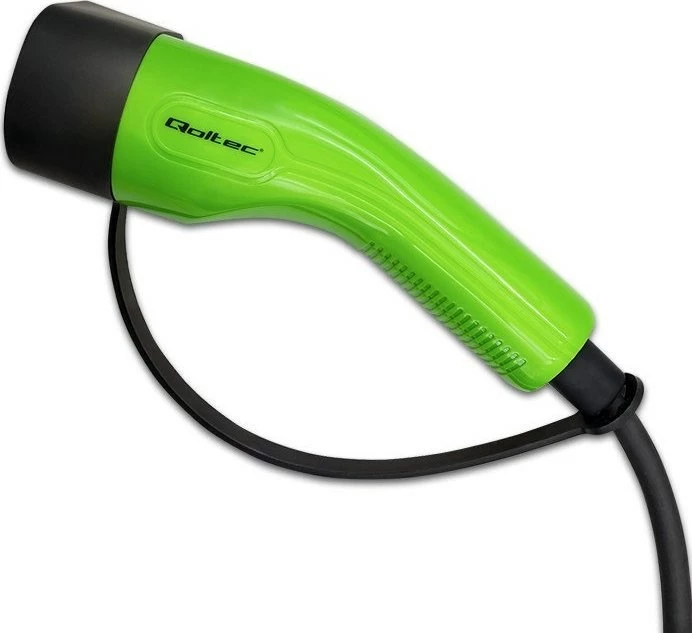 Karikues makinash elektrike Qoltec 2-në-1, Type 2, 7kW, 230V, CEE 3 PIN