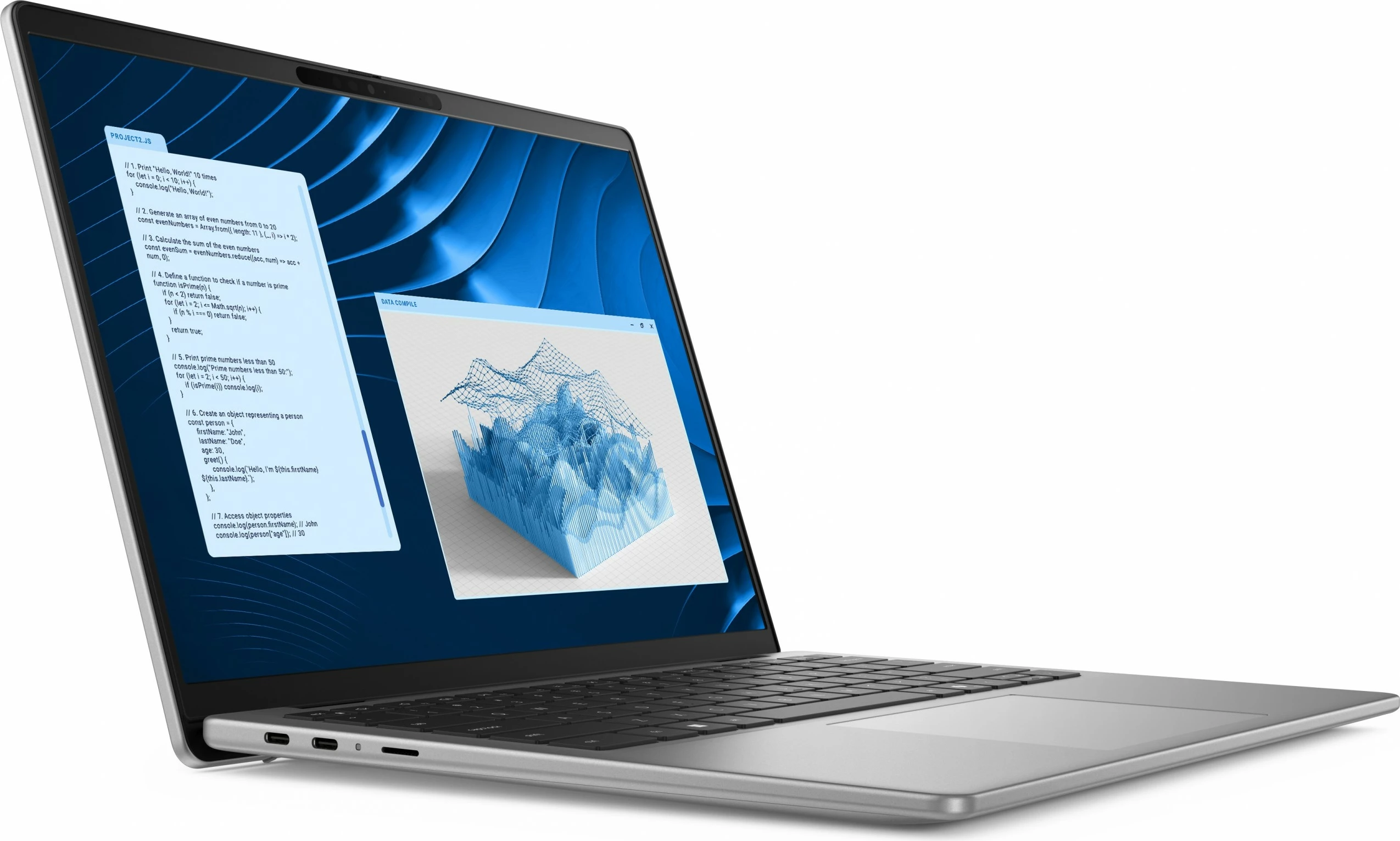 Laptop DELL Latitude 5455, Qualcomm Snapdragon, 16 GB RAM, 512 GB, 14 inch