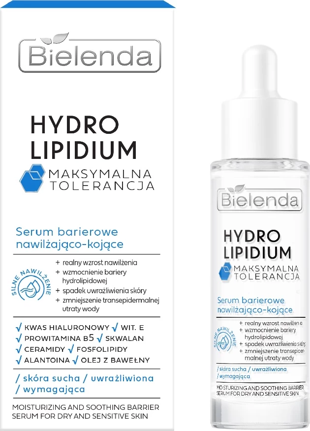 Serum për fytyrë për femra Bielenda Hydro Lipidium Barrier 30ml