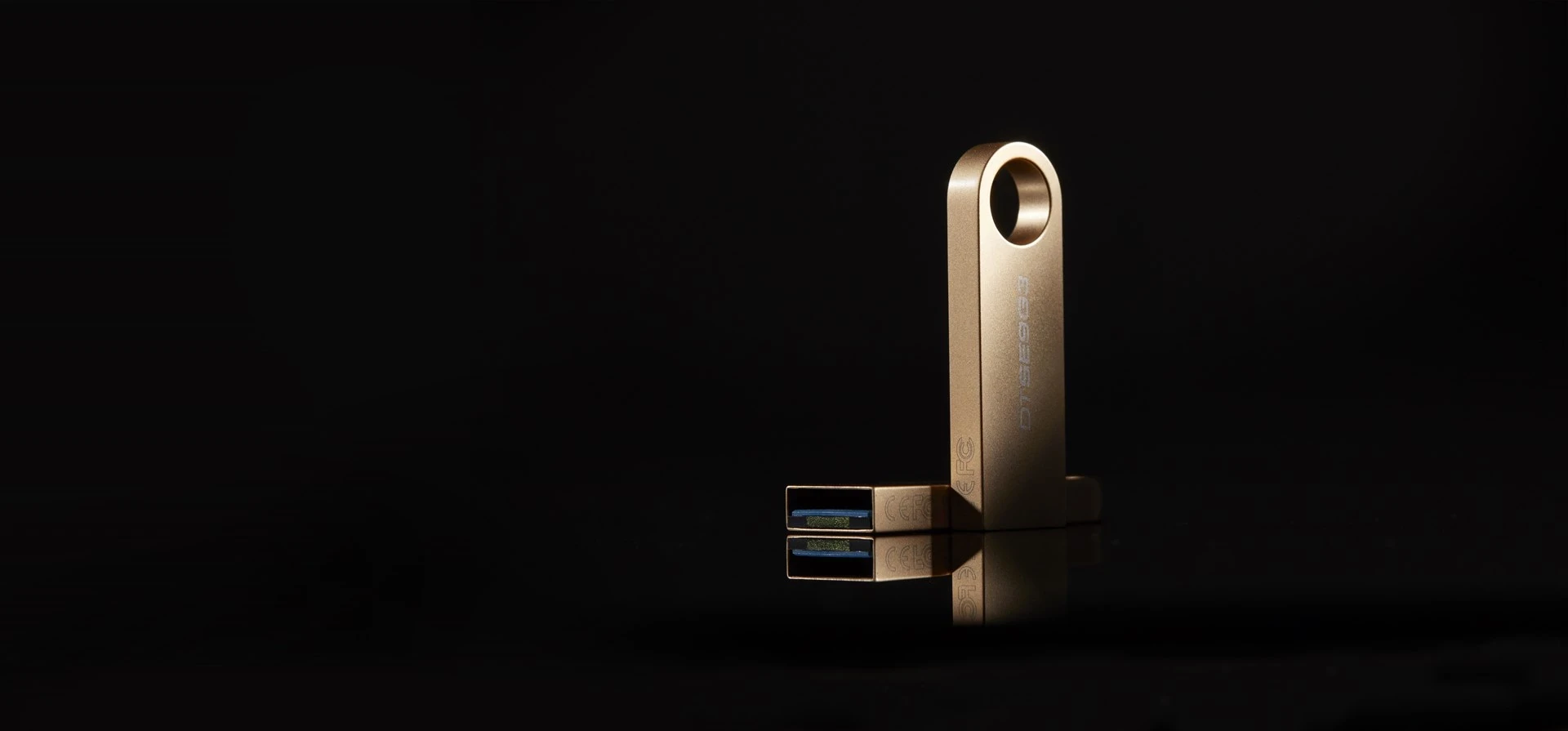 USB Kingston DataTraveler 128GB, 220MB/s, Metalike, 3.2 Gen 1 SE9 G3