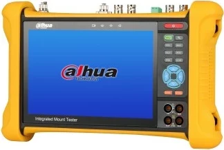 Tester kamerash sigurie Dahua PFM906, Ekran 7", 5000 mAh, Verdhë