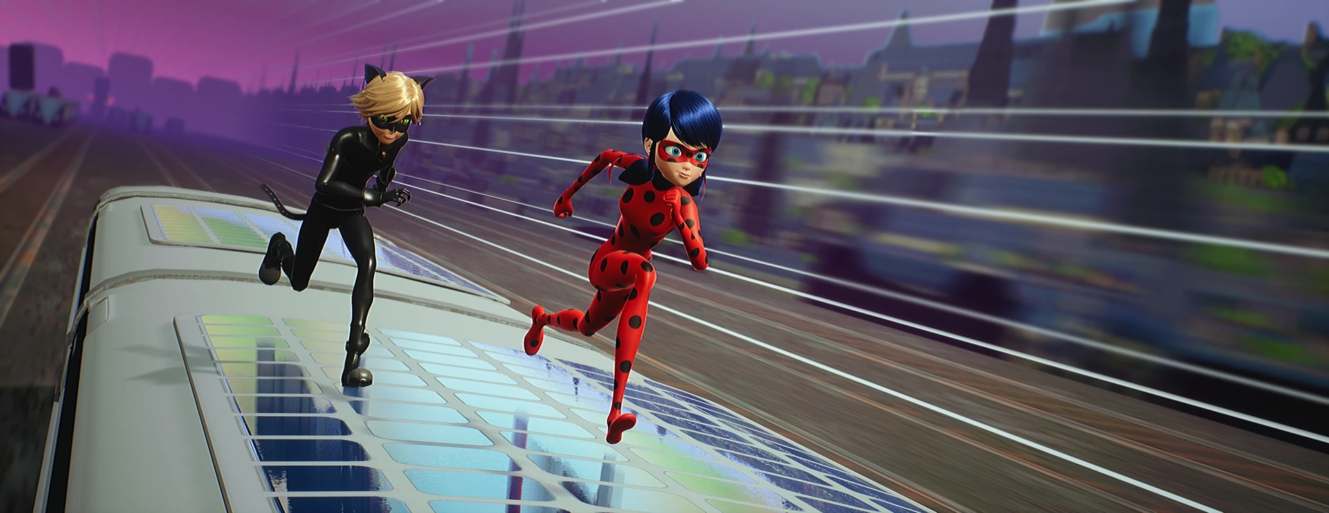Lojë Nintendo Switch GameMill Entertainment Miraculous: Paris Under Siege, PEGI 7