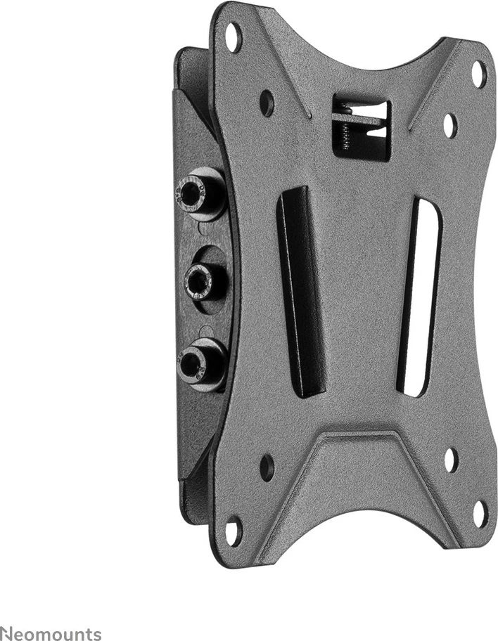 Mbajtës muri për monitor/TV Newstar NM-W60BLACK, 10-30", çelik, i zi, tiltable