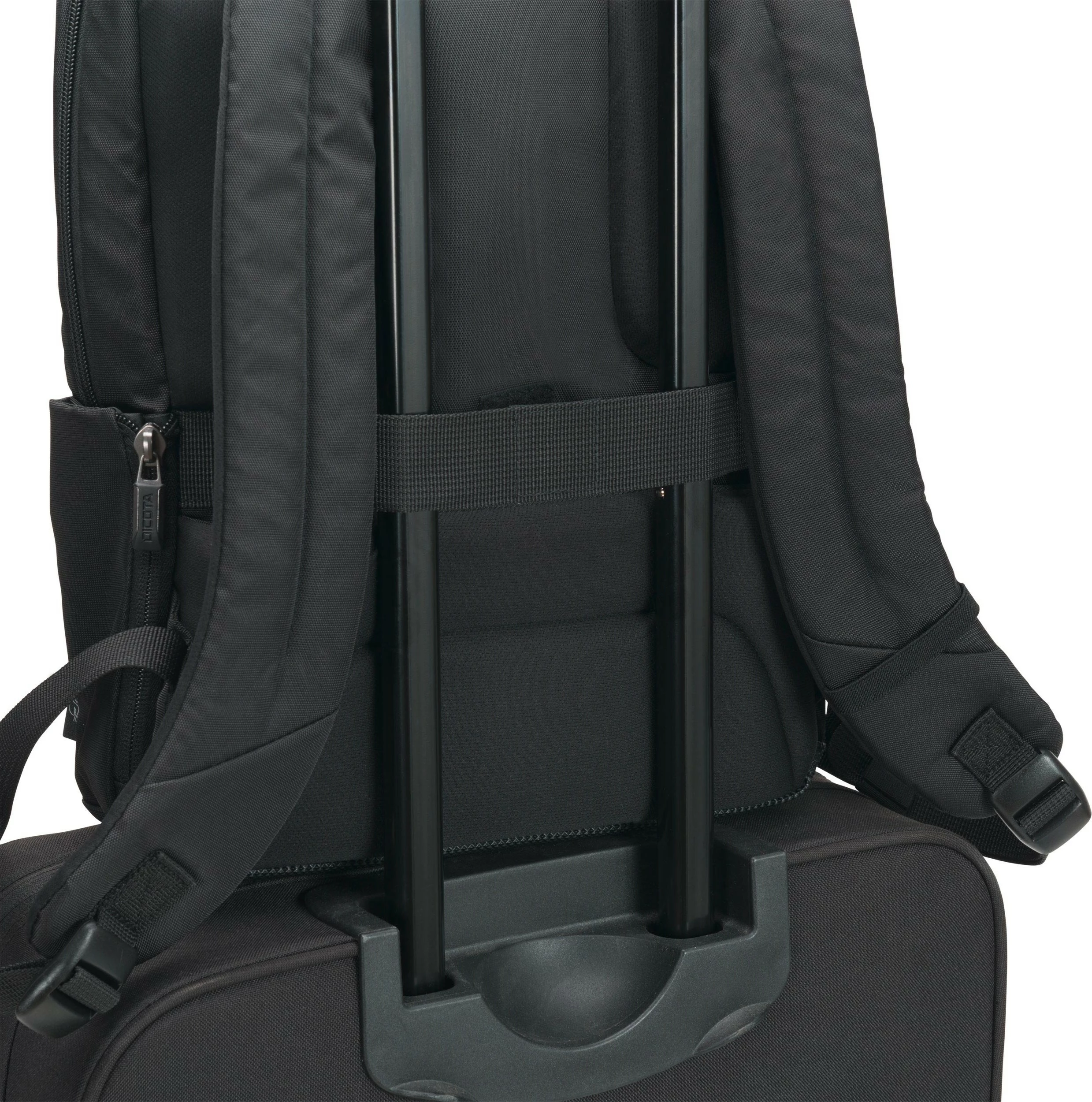 Çantë shpine DICOTA ECO Slim PRO, 14.1", rrip shpatullash, e zezë