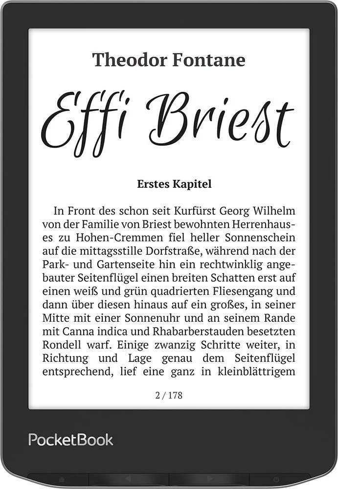 Lexues elektronik PocketBook Verse, 8GB, E Ink Carta, Mist Grey