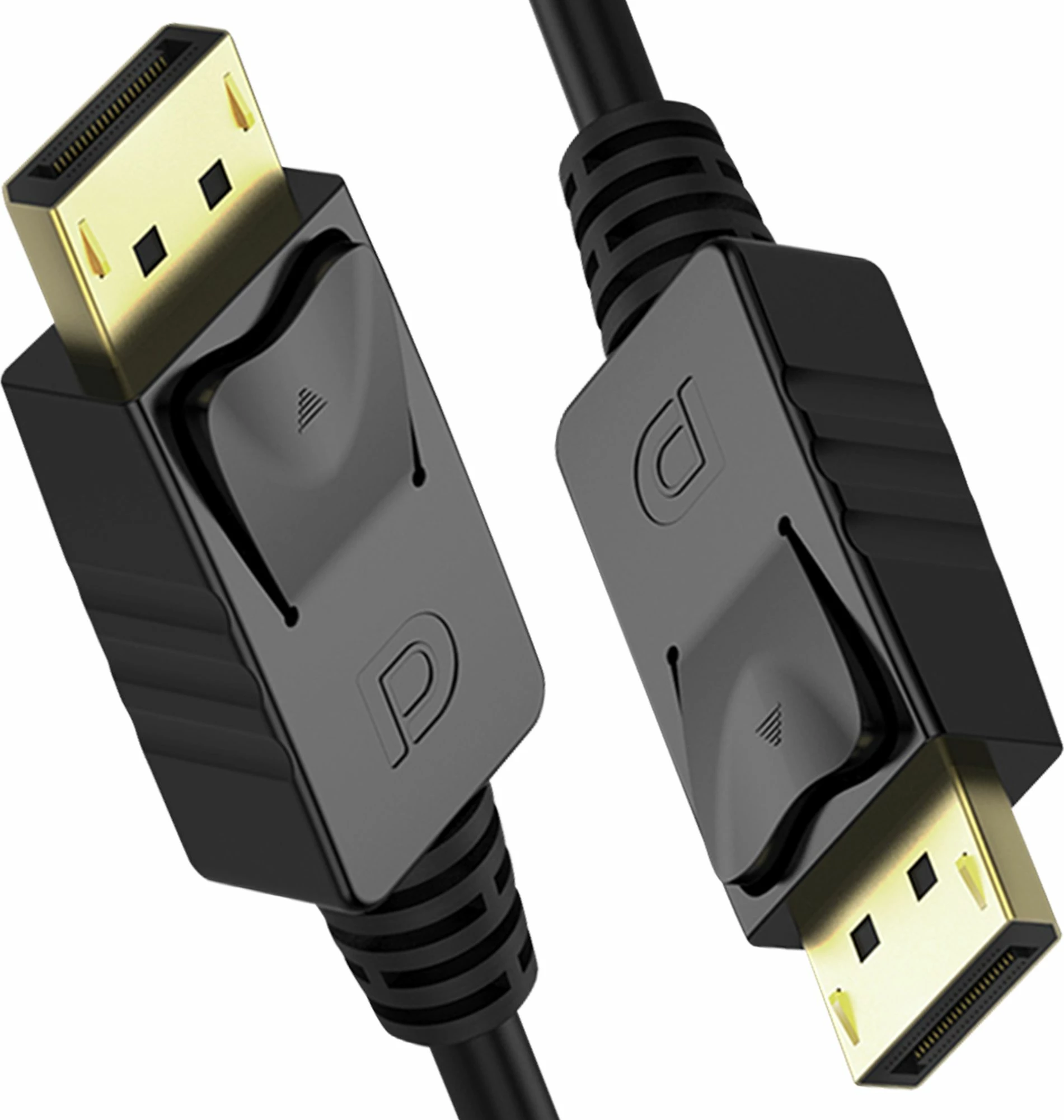 Kabllo DisplayPort Unitek Y-C607BK 1.5m e zezë