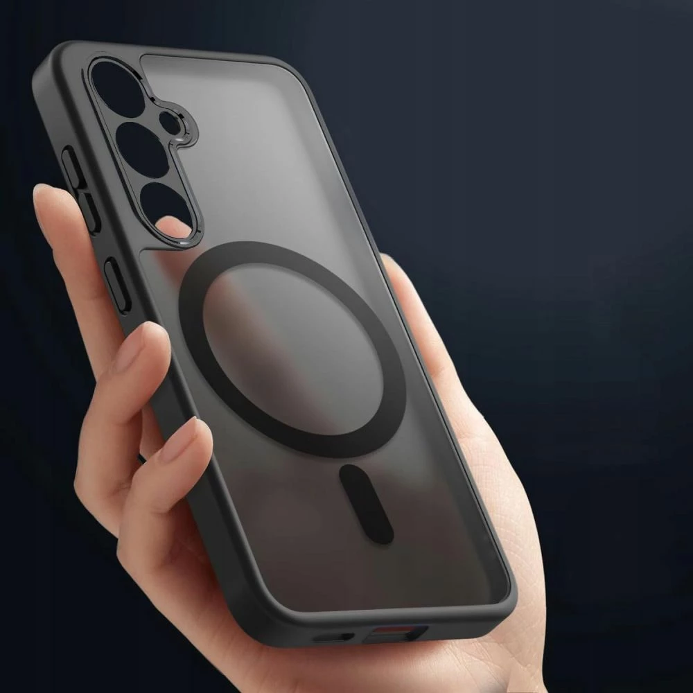 Mbështjellës Tech-Protect MagMat për Xiaomi 14T Pro, MagSafe, i zi