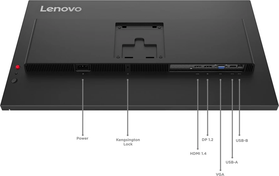 Monitor Lenovo ThinkVision T27-40, 27", Full HD, LED, i zi