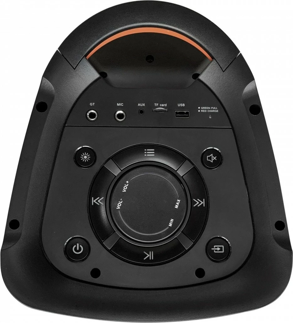 Altoparlant Blaupunkt PB06DB PartyBox me Bluetooth, Karaoke, 500W, LED, i zi, me 2 mikrofonë pa tela