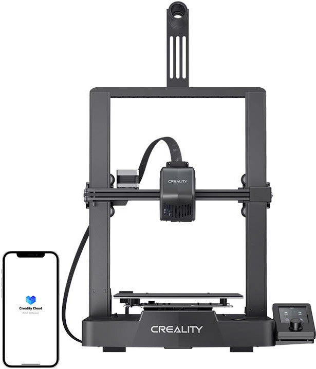 Printer 3D, Creality, Ender-3 V3 SE, FDM, 220x220x250mm, deri 250mm/s