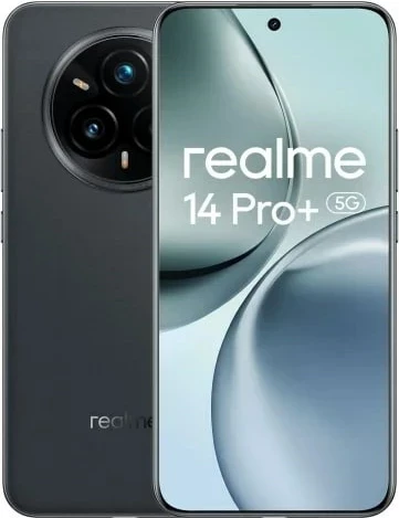 Celular realme 14 Pro+ 5G, 6.83", 12 GB RAM, 512 GB, Suede Grey