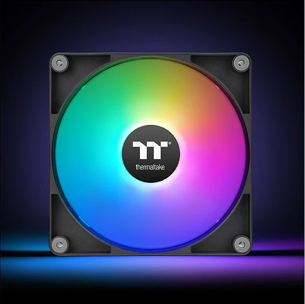 Ventilator kasë Thermaltake CT120 Reverse ARGB 12cm, 2000 RPM, i zi