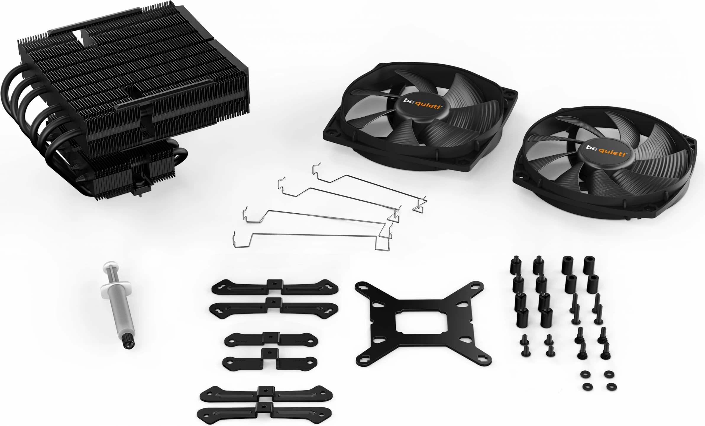 Ftohës CPU be quiet! Dark Rock TF 2, 13.5 cm, 1400 RPM, i zi