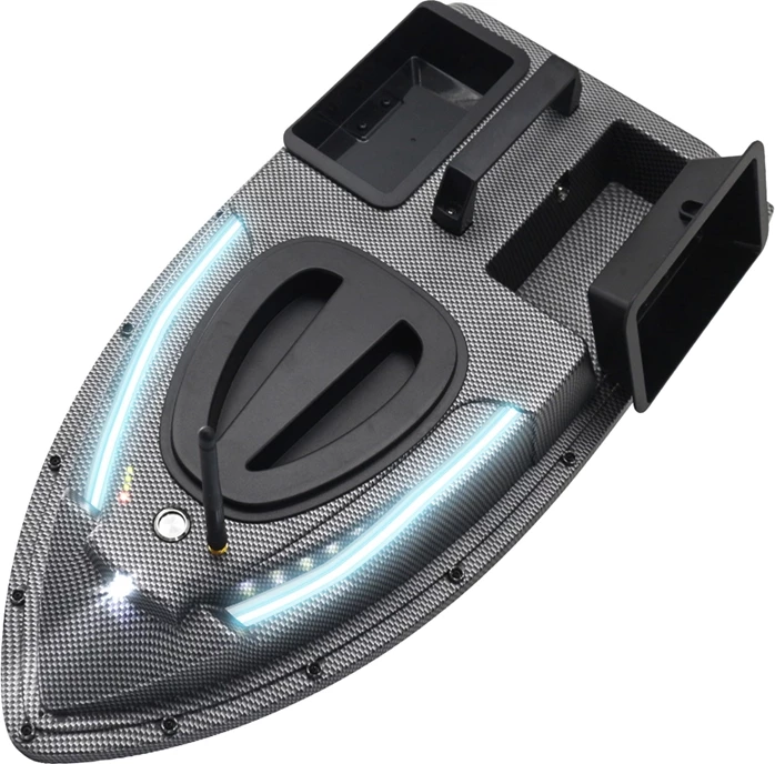 Varkë karremi, Flytec V900, bateri 12000 mAh, GPS/Beidou, rreze 500 m, me telekomandë