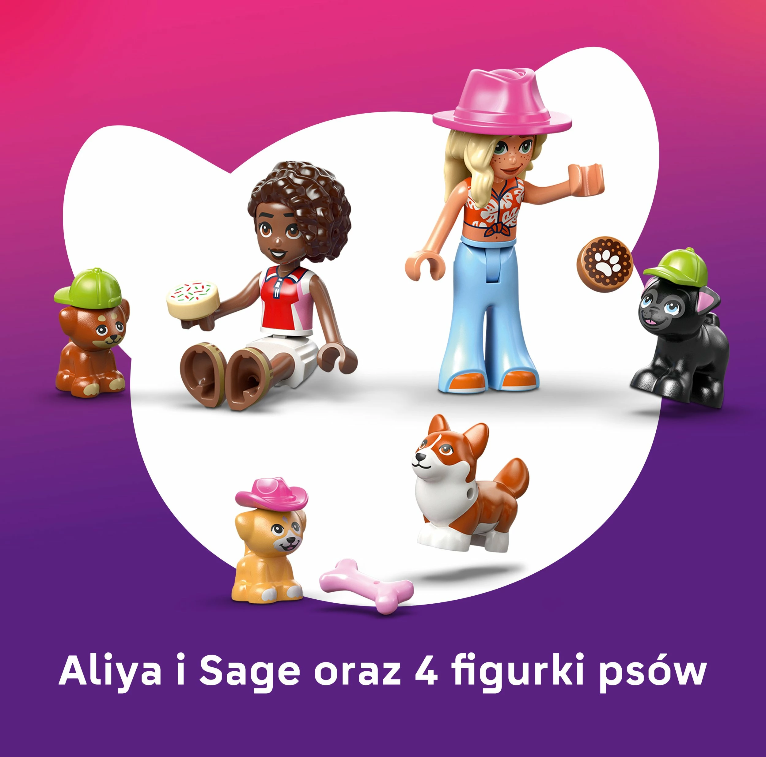Set LEGO Friends Bakery with Dog Treats 42677, 278 copë