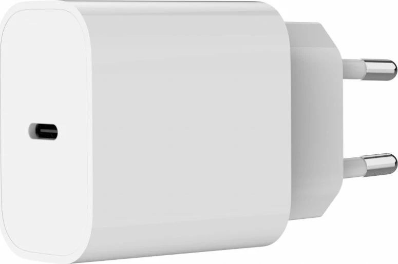 Karikues muri Art AZ-U20W1 20W USB-C PD/QC 4.0 3A, i bardhë