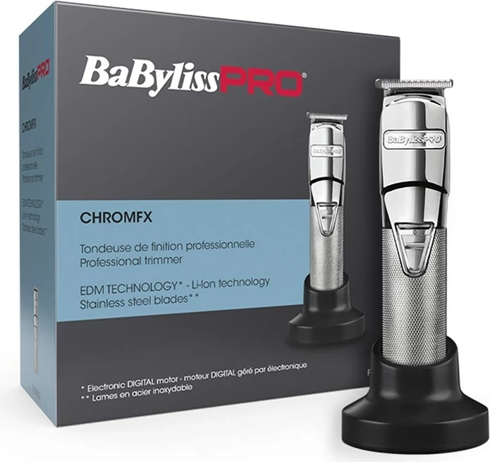 Makinë rroje Babyliss FX7880E, krom