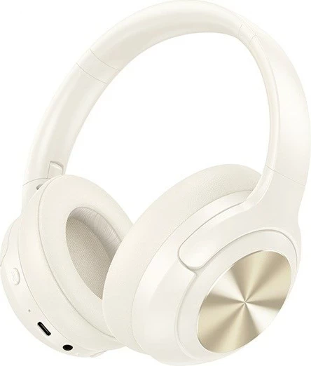 Kufje HOCO W54 wireless me ANC, Bluetooth, Milk