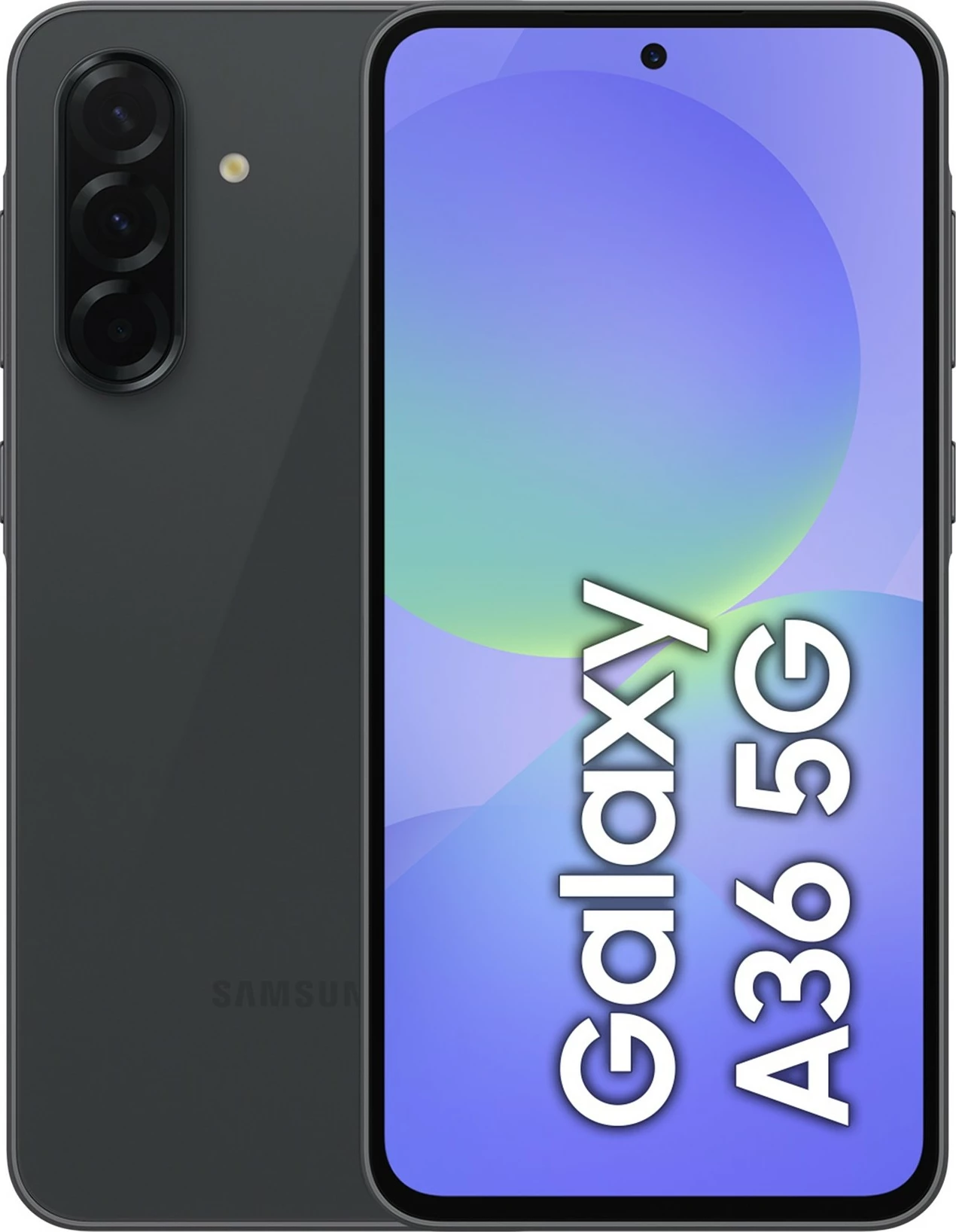 Celular Samsung Galaxy A36, 6.7", 6+128GB, 5G, black