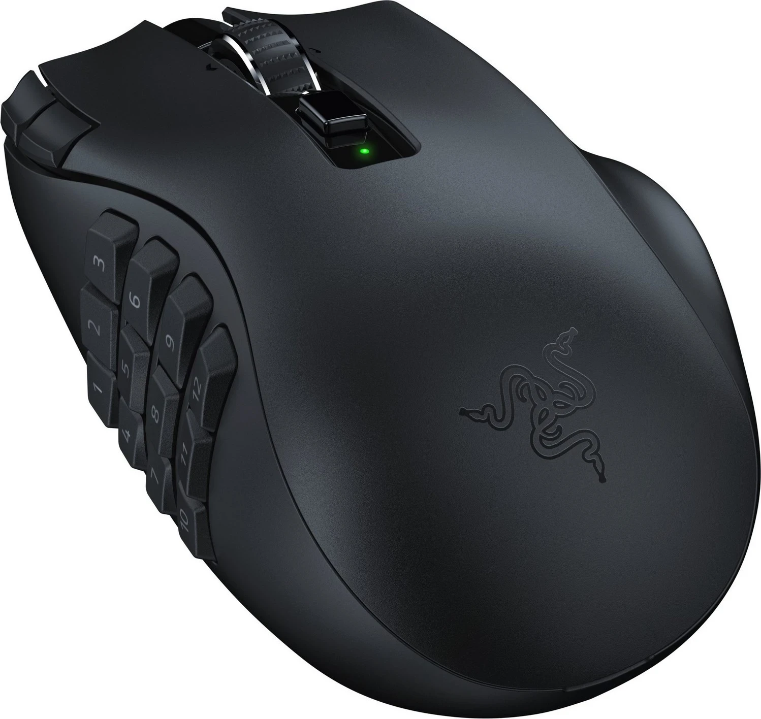 Miun e lojërave Razer Naga V2 HyperSpeed, e zezë