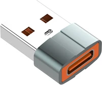Adapter OTG LDNIO LC150 USB-A në USB-C, USB 3.0, gri