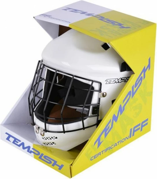 Maskë portieri për meshkuj Tempish, e bardhë