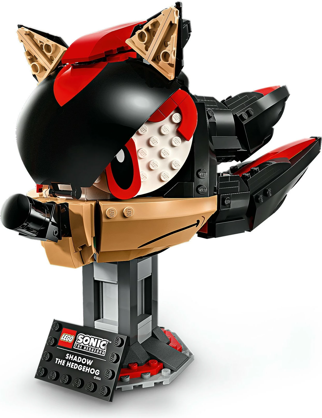 Set ndërtimi LEGO Shadow the Hedgehog 77000, 720 pjesë, multikolor