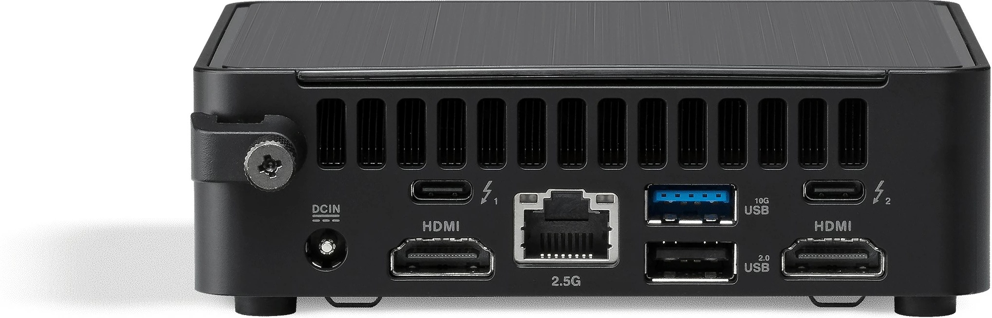 Mini PC barebone ASUS NUC 14 Pro RNUC14RVKU500002I, DDR5-SDRAM, Wi-Fi 6E, 120 W